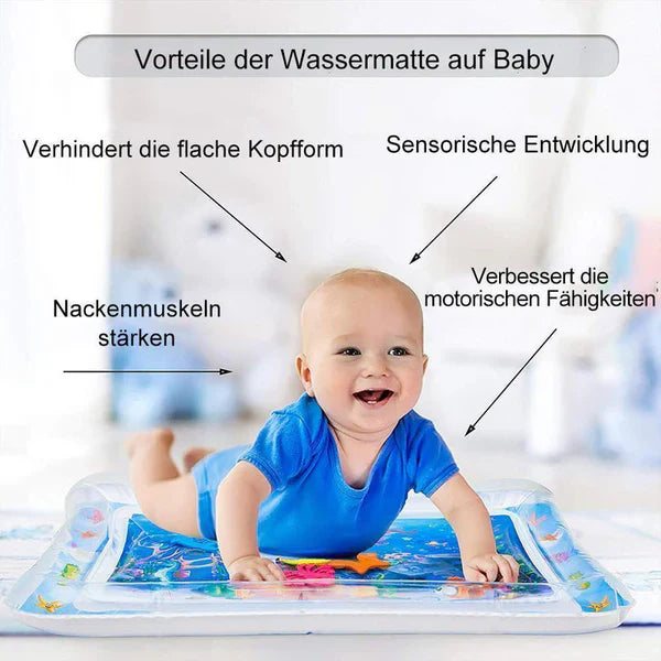 🔥🔥Aufblasbare Wassermatte für Babys