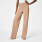 🥰 Damen-Plus-Size-Hochdehnbare Hochtaillen-Hosen mit weitem Bein