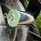 Diebstahlsicheres Motorrad-Scheibenschloss