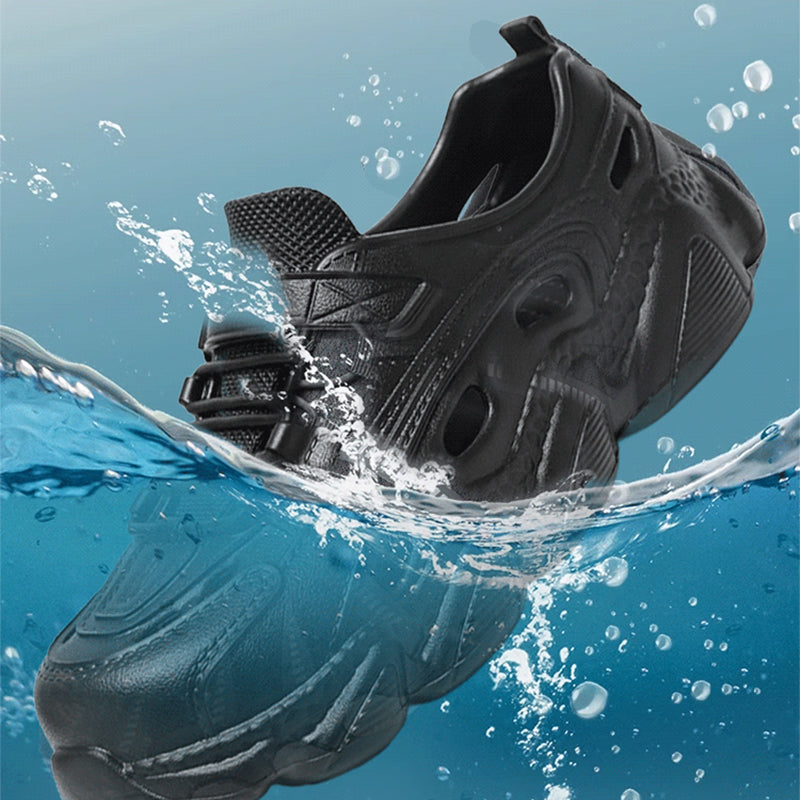 Unisex Non-Slip Super Soft Cushioning Thick Sole Arch Support Clogs