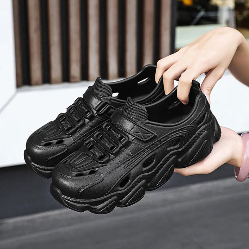 Unisex Non-Slip Super Soft Cushioning Thick Sole Arch Support Clogs