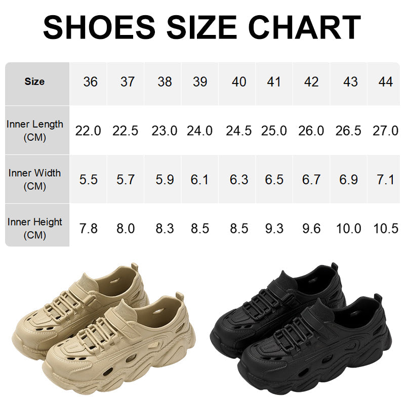 Unisex Non-Slip Super Soft Cushioning Thick Sole Arch Support Clogs