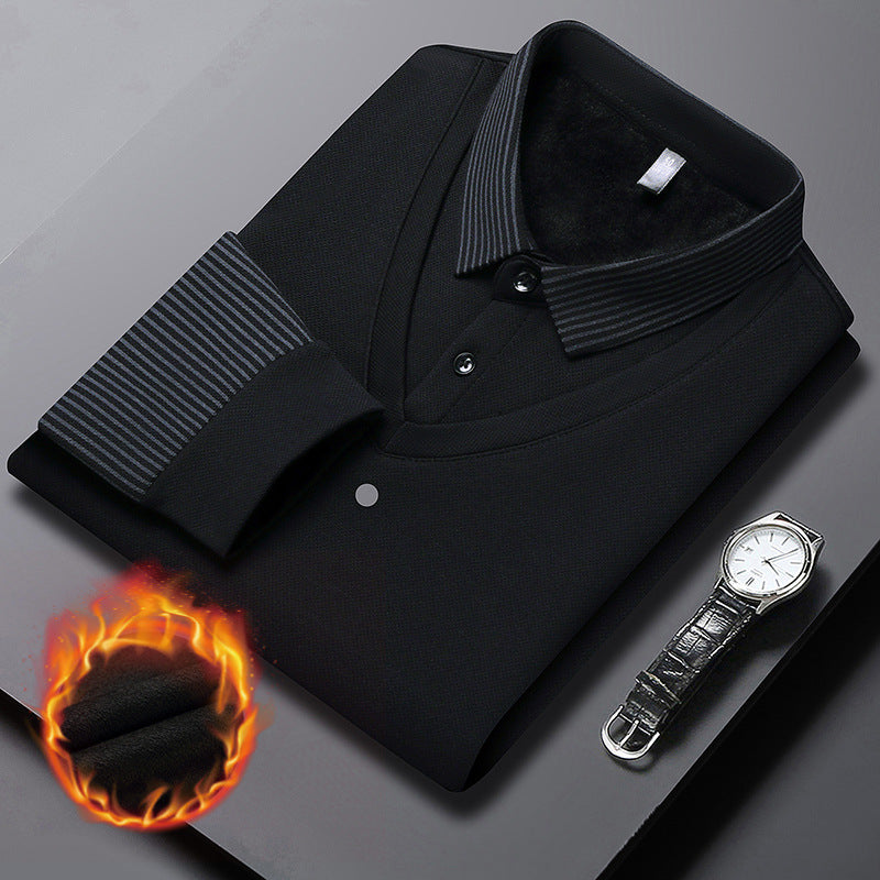 ⏳Zeitlich begrenzter 50 % Rabatt💥Herren Kragen Falsches Zwei-Teile Strickhemd