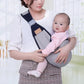 👶💛 JETZT 50 % RABATT! 4-in-1-Trage mit atmungsaktivem Mesh – 0–36 Monate, vorne und hinten – nah am Kind, die Hände frei ✨