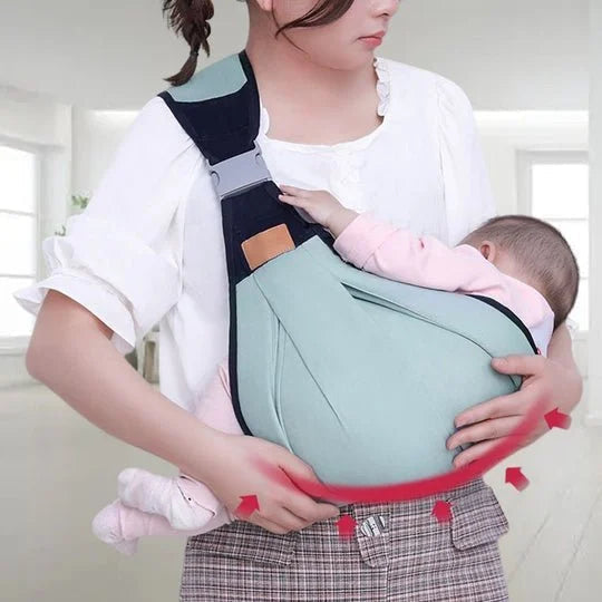 👶💛 JETZT 50 % RABATT! 4-in-1-Trage mit atmungsaktivem Mesh – 0–36 Monate, vorne und hinten – nah am Kind, die Hände frei ✨