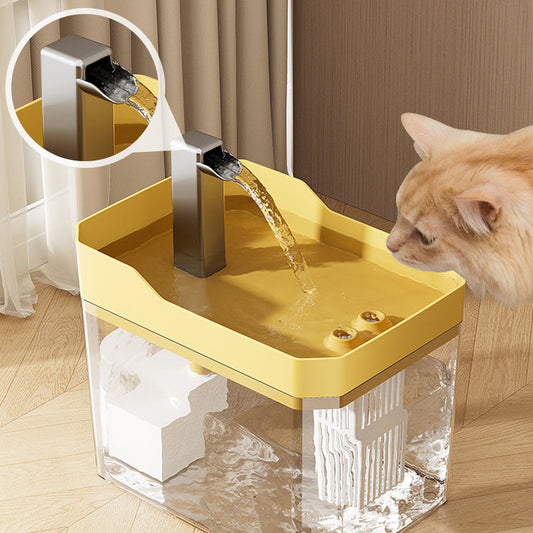 Automatischer Trinkbrunnen für Katzen