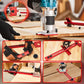 4-in-1-Fräsnuthalterung mit Sockel