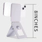 Magnetisch verstellbarer Telefonständer für iPhone 12-15 Serie