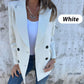 💕Modischer einfarbiger Langarm-Blazer
