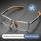 🌸Spätsommerschlussverkauf 🌸Zeitlich begrenzt 40 % RABATT💕Je mehr Sie kaufen, desto höher ist der Rabatt💕TR Ultraleichte Silikon Sport Anti-Blaulicht Kurzsichtigkeitsbrille