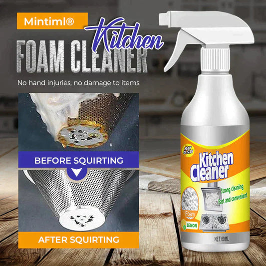 🔥2024 Kitchen Hot Sale🔥 Kitchen Foam Cleaner