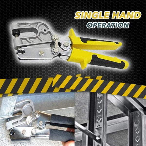 Crimper für Metallbolzen
