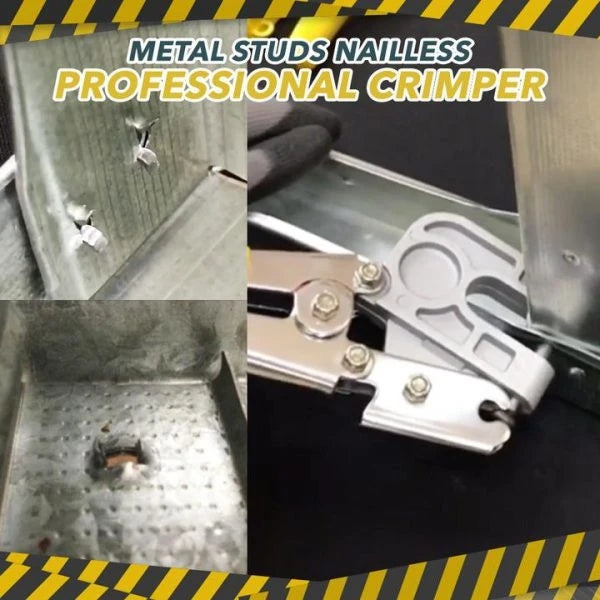 Crimper für Metallbolzen