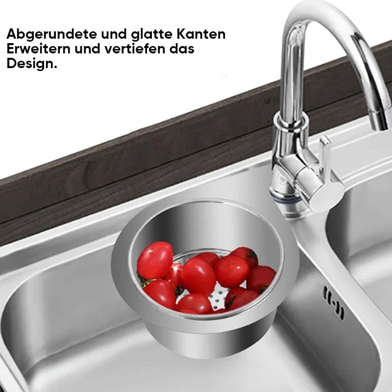 📢📢 50 % Rabatt!! ⏰🔥 Spülbecken-Siebkorb aus Edelstahl in Schwanenform