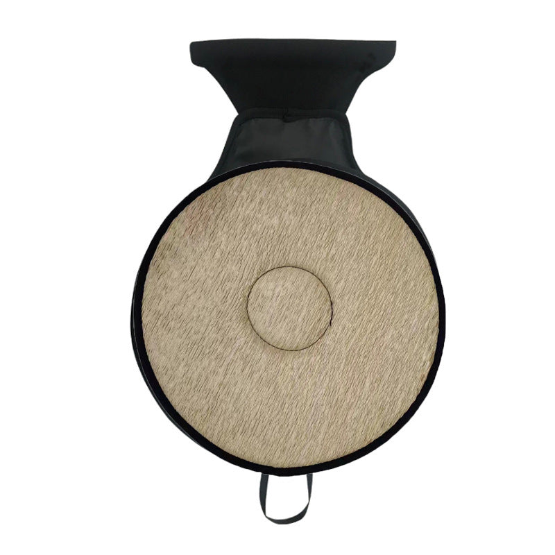 🪑✨ 360° drehbares Sitzkissen – Ergonomische Unterstützung für Bürostuhl und Auto mit Memory-Schaumkern 🔄💺