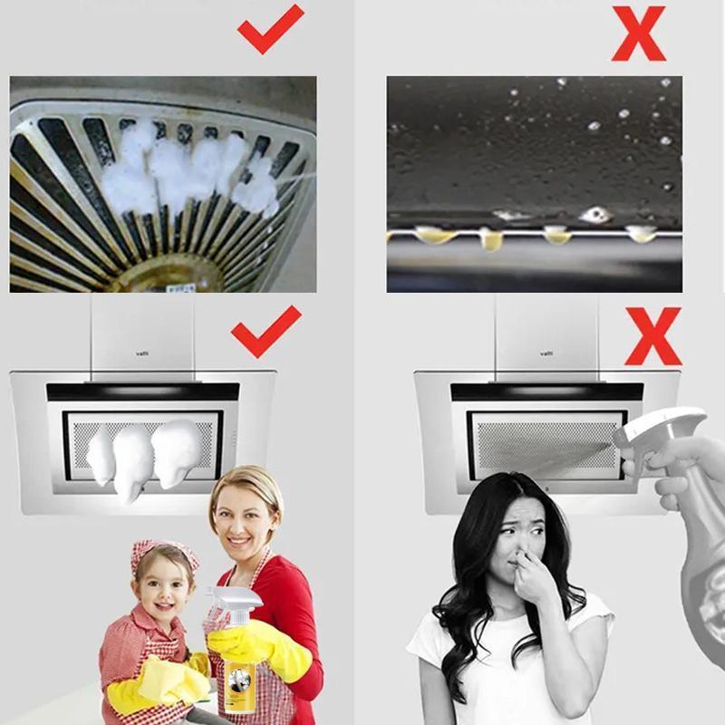 📢📢50 % Rabatt!! ⏰🧼Mehrzweck-Schaumreiniger - Entfernt Fett, Schmutz & Kalk mühelos✨