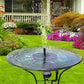 💎 -50% SOLAR-SPRINGBRUNNEN! 💎 4 Düsen, Kabellos & Schwebend für Garten, Teich & Vogelbad