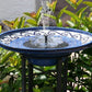 💎 -50% SOLAR-SPRINGBRUNNEN! 💎 4 Düsen, Kabellos & Schwebend für Garten, Teich & Vogelbad