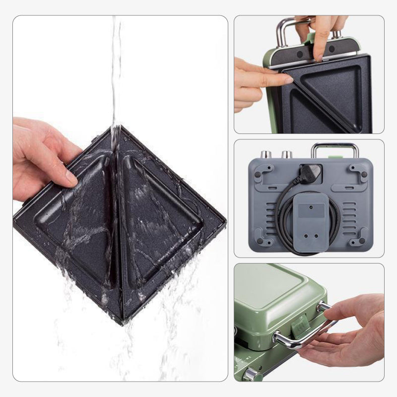 ✨Zeitlich begrenzter Rabatt ✨Multifunktionaler Schnell-Frühstücksbereiter für zu Hause