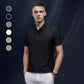 ✨Neu eingetroffen✨Sommerliches T-Shirt aus Eis-Seide für Herren