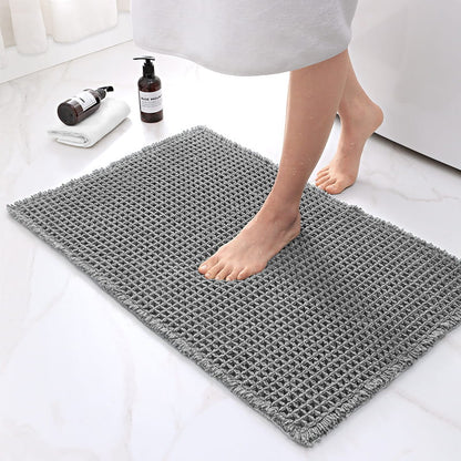 🌸Herbstschlussverkauf🌸Zeitlich begrenzt 35 % RABATT💕Super Absorbent Non Slip Bathroom Rug