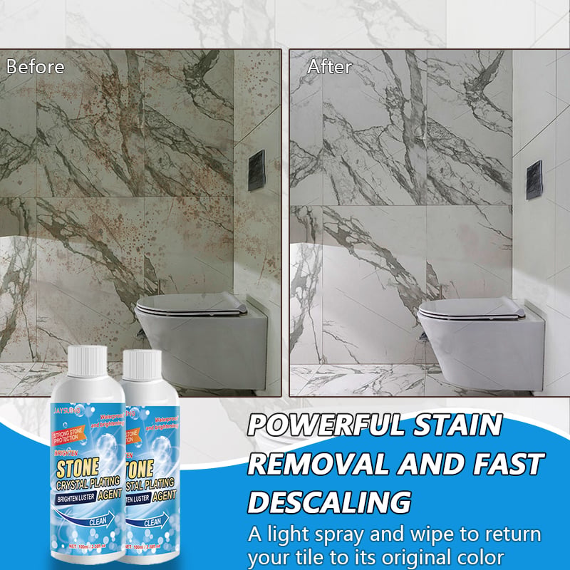 🏆✨Kaufen Sie 3 und erhalten Sie 2 gratis🔥Steinpolier-Fleckenentferner (entfernt effektiv Oxidation, Rost und Flecken)