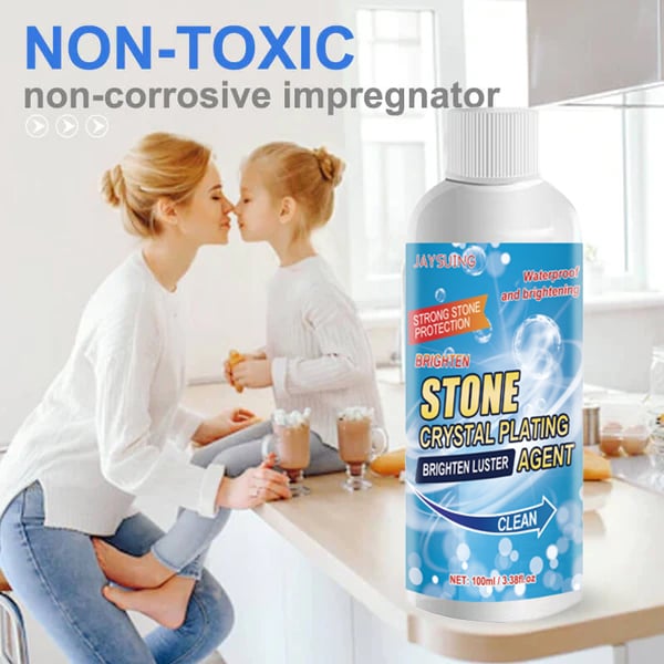 🏆✨Kaufen Sie 3 und erhalten Sie 2 gratis🔥Steinpolier-Fleckenentferner (entfernt effektiv Oxidation, Rost und Flecken)