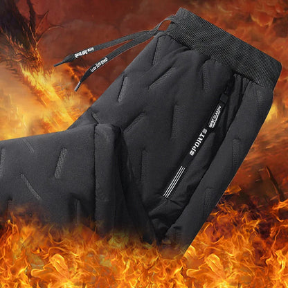 🔥Weiche, mit Fleece gefütterte Jogginghose