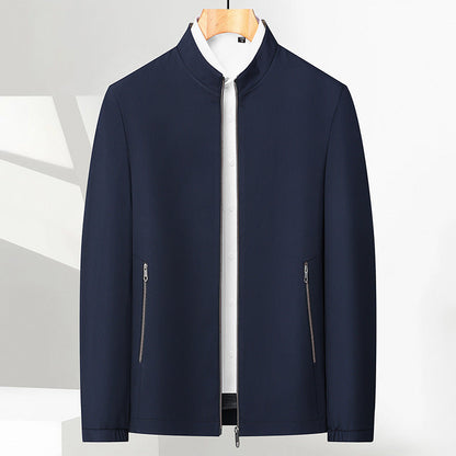 ✨Neu eingetroffen – Sparen Sie 60 %⏳✨Freizeitjacke mit Stehkragen und Reißverschluss für Herren✨