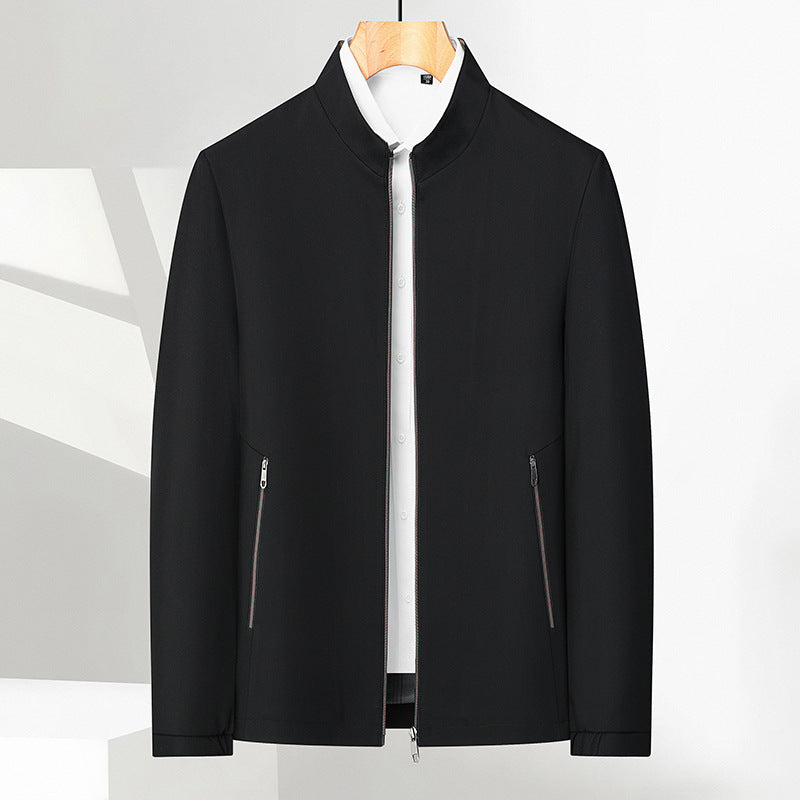 ✨Neu eingetroffen – Sparen Sie 60 %⏳✨Freizeitjacke mit Stehkragen und Reißverschluss für Herren✨