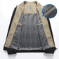 ✨Neu eingetroffen – Sparen Sie 60 %⏳✨Freizeitjacke mit Stehkragen und Reißverschluss für Herren✨