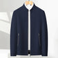 ✨Neu eingetroffen – Sparen Sie 60 %⏳✨Freizeitjacke mit Stehkragen und Reißverschluss für Herren✨