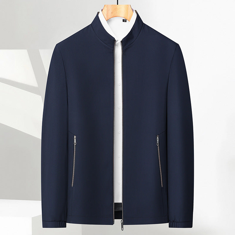 ✨Neu eingetroffen – Sparen Sie 60 %⏳✨Freizeitjacke mit Stehkragen und Reißverschluss für Herren✨