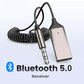 Bluetooth 5.0 Audio Empfänger USB-Kabel Audio Adapter