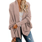 🌸Herbstschlussverkauf🌸Zeitlich begrenzt 50% RABATT💕Langärmelige Strickjacke