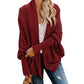 🌸Herbstschlussverkauf🌸Zeitlich begrenzt 50% RABATT💕Langärmelige Strickjacke