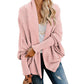 🌸Herbstschlussverkauf🌸Zeitlich begrenzt 50% RABATT💕Langärmelige Strickjacke