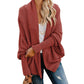 🌸Herbstschlussverkauf🌸Zeitlich begrenzt 50% RABATT💕Langärmelige Strickjacke