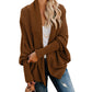 🌸Herbstschlussverkauf🌸Zeitlich begrenzt 50% RABATT💕Langärmelige Strickjacke
