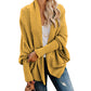 🌸Herbstschlussverkauf🌸Zeitlich begrenzt 50% RABATT💕Langärmelige Strickjacke