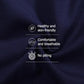 Langärmelige Sweatshirts mit halbem Reißverschluss Set