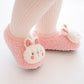 Niedliche Baby-Hasenschuhe