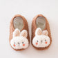 Niedliche Baby-Hasenschuhe