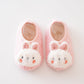 Niedliche Baby-Hasenschuhe