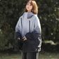 ✨New Arrival✨Gradient Color Unisex Hooded Windproof and Waterproof Jacket