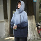 ✨New Arrival✨Gradient Color Unisex Hooded Windproof and Waterproof Jacket