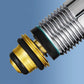 Universal-Messing-Absperrventil mit Dichtung