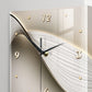 🌸Herbstschlussverkauf✨Minimalistisches doppelseitiges Wanduhren-Set ohne Bohren