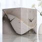 🌸Herbstschlussverkauf✨Minimalistisches doppelseitiges Wanduhren-Set ohne Bohren