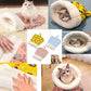 Gemütlicher Katzen-Winterschlafsack